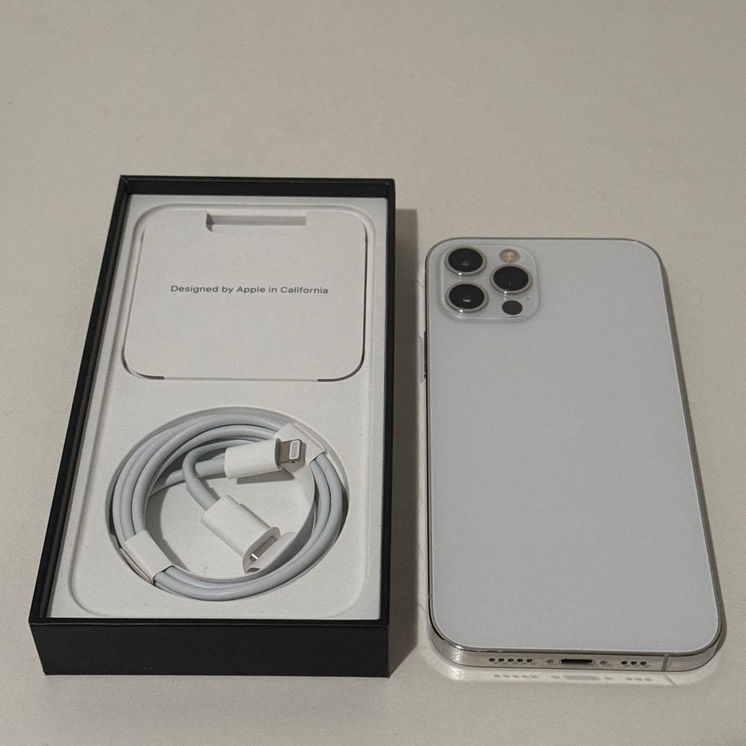 iPhone12pro 128GB SIMロック解除済み 本体