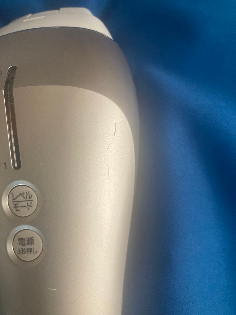 Panasonic パナソニック ES-CWP97 脱毛器 本体とアタッチメント