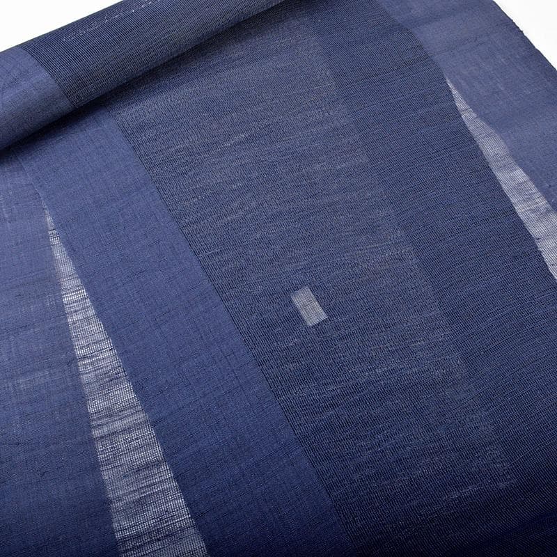 善光寺　丁子染　暖簾　御公許の品　登録番号1456402　桐箱　C　R5637