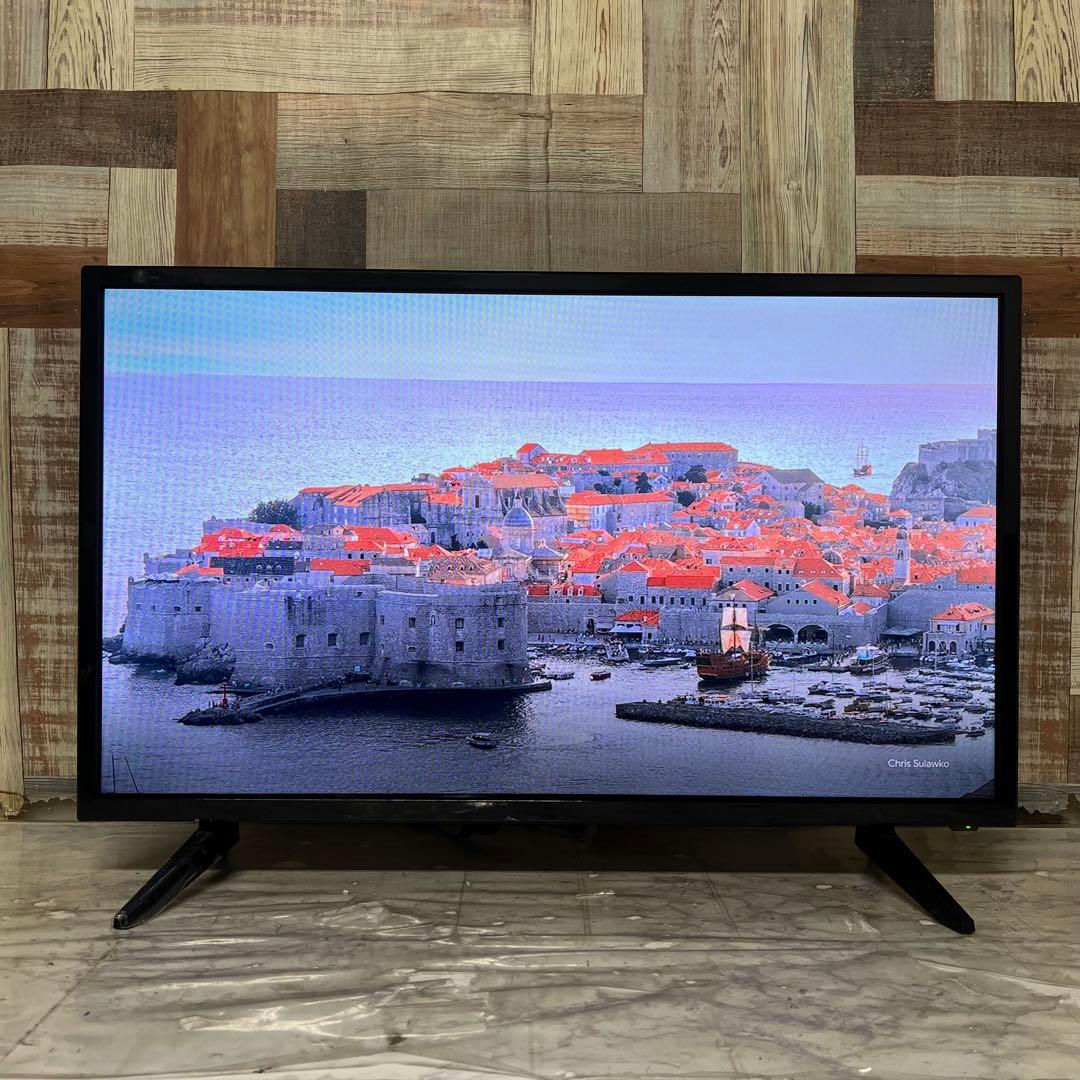 全国送料込❣️ティーズネット32型地デジBSCS液晶テレビ 外付HDD録画対応