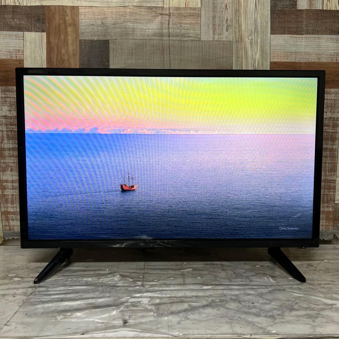 全国送料込❣️ティーズネット32型地デジBSCS液晶テレビ 外付HDD録画対応