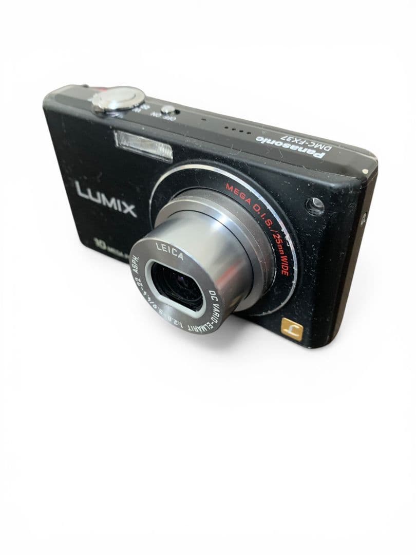 Panasonic DMC-FX37 ブラック 動作品