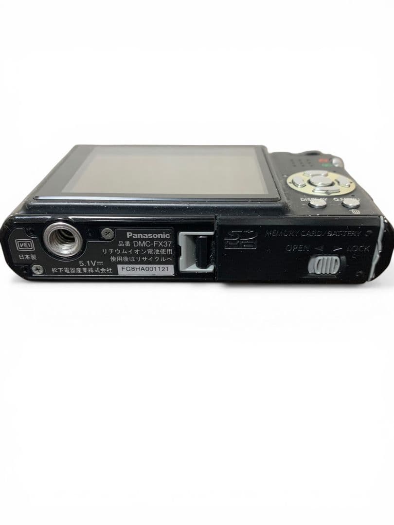 Panasonic DMC-FX37 ブラック 動作品
