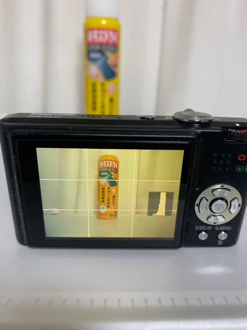 Panasonic DMC-FX37 ブラック 動作品