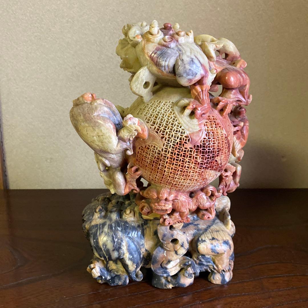 ￼￼中国の置物