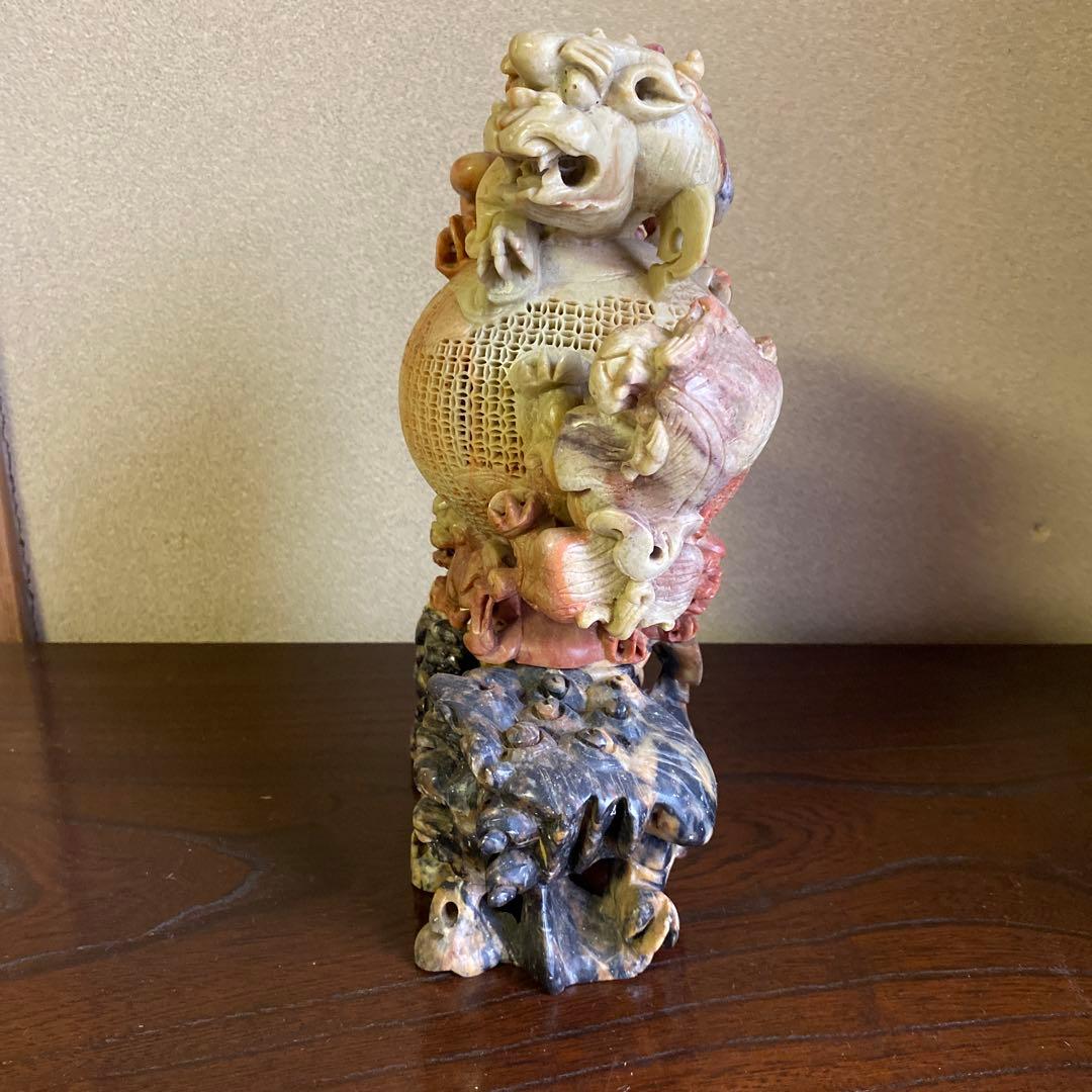 ￼￼中国の置物