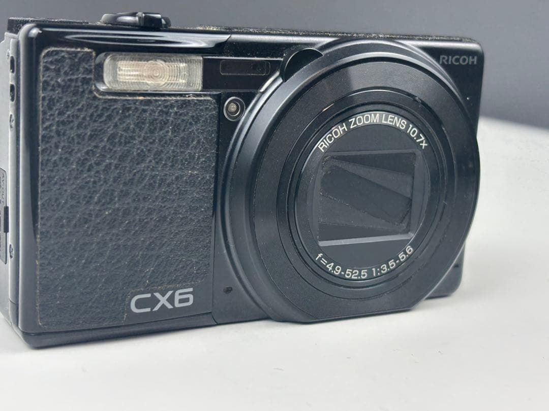 RICOH CX6 コンパクトデジタルカメラ