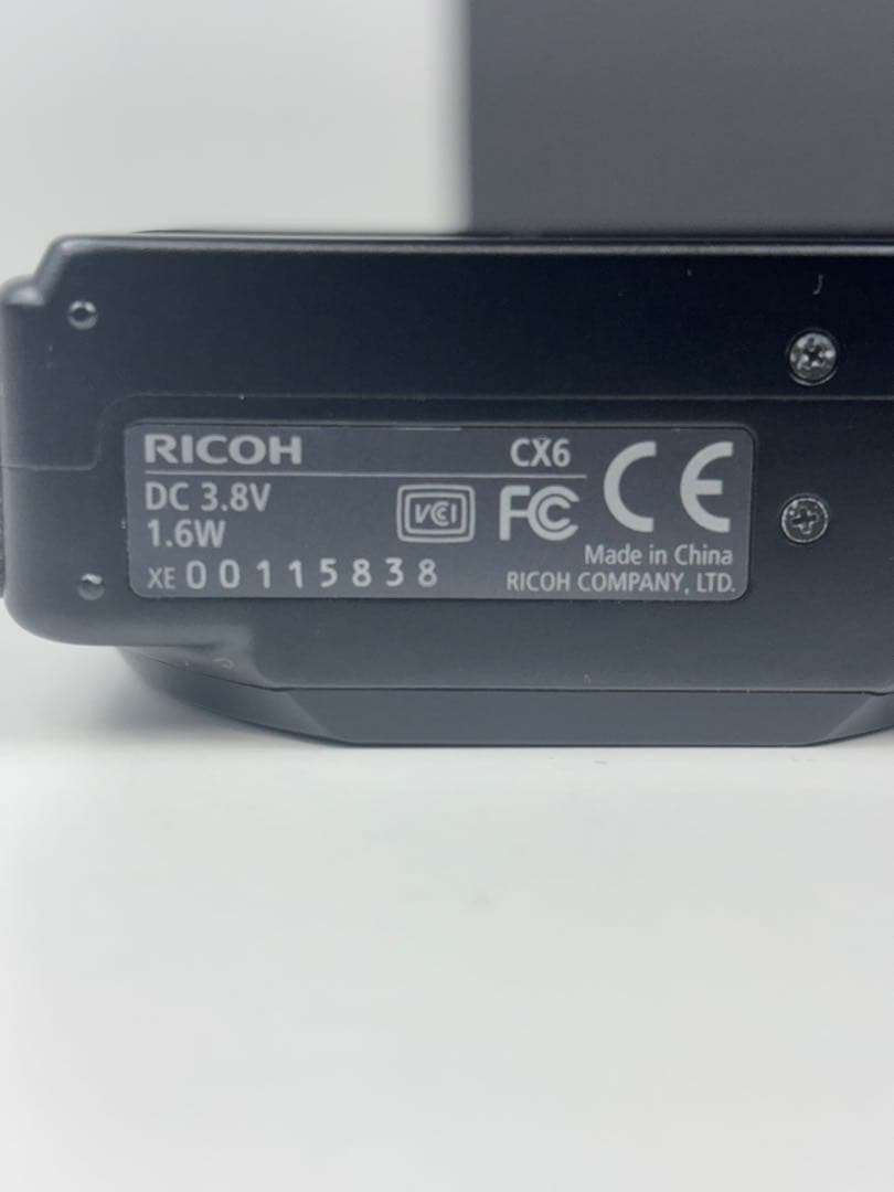 RICOH CX6 コンパクトデジタルカメラ