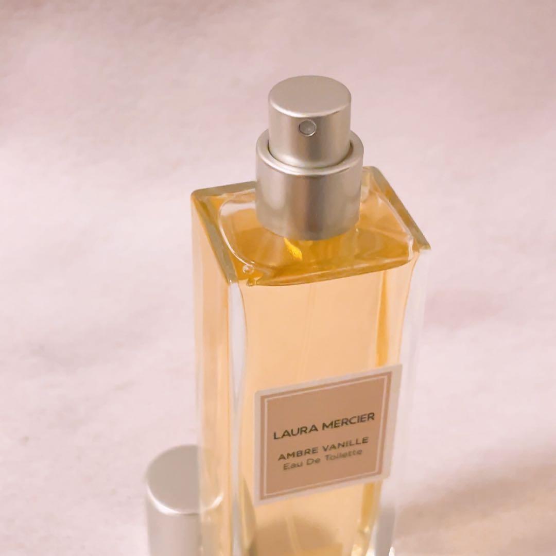 zr☆ほぼ未使用☆ ローラメルシエ オードトワレ N アンバーバニラ 50ml