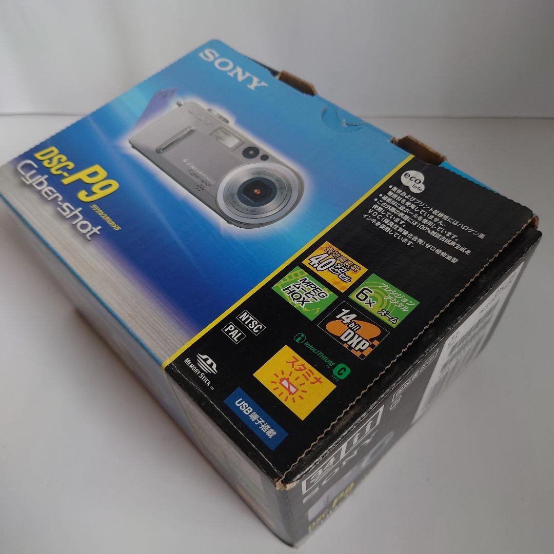 Sony Cyber-shot DSC-P9 4.0メガピクセル ★動確済品★