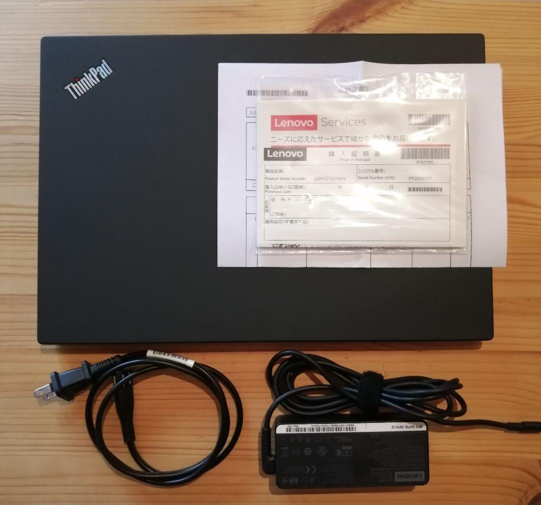 ThinkPad T490 i7 32GB 512SSD MX250 美品