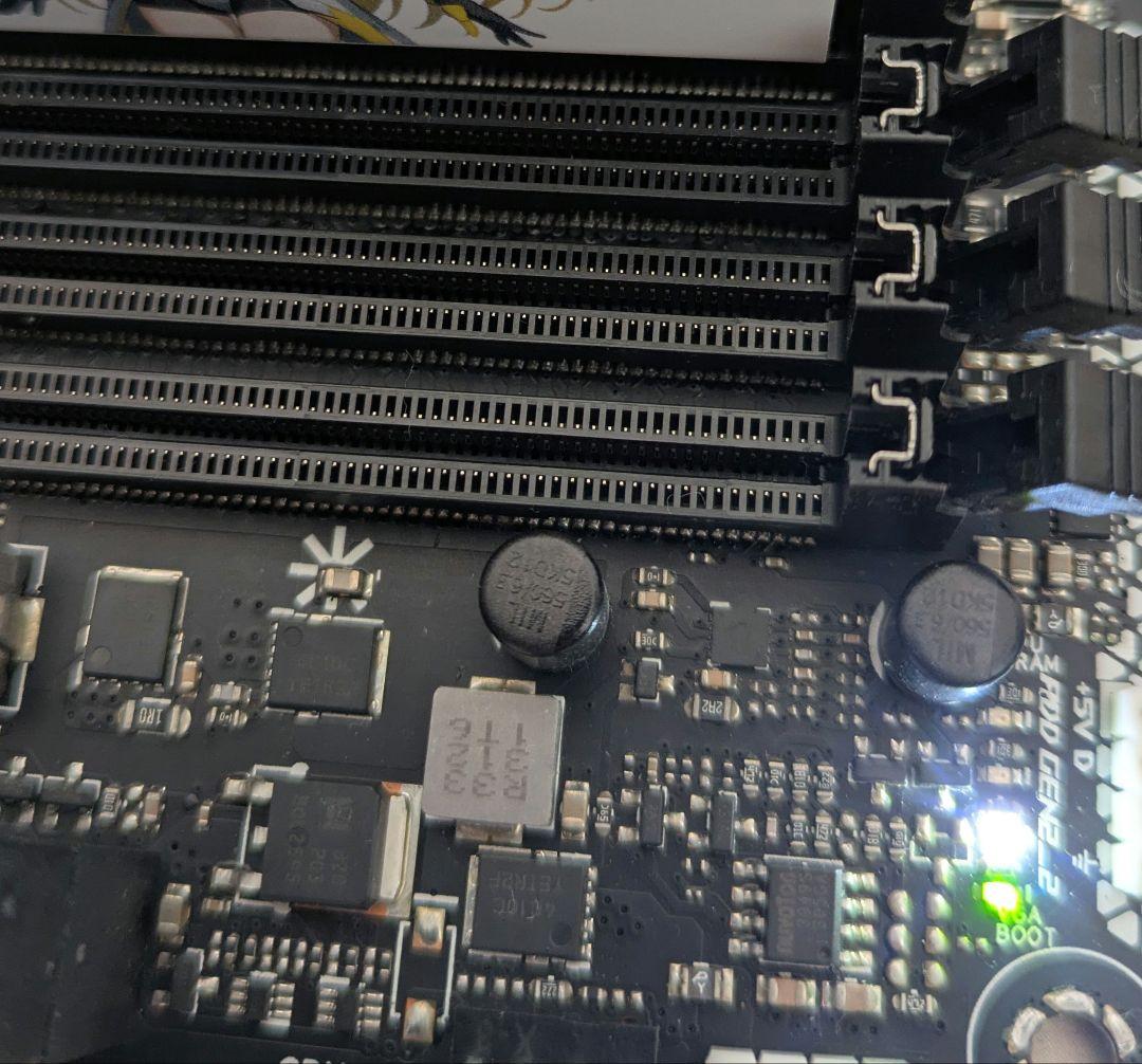 ROG STRIX B760-G GAMING WiFi 吹雪