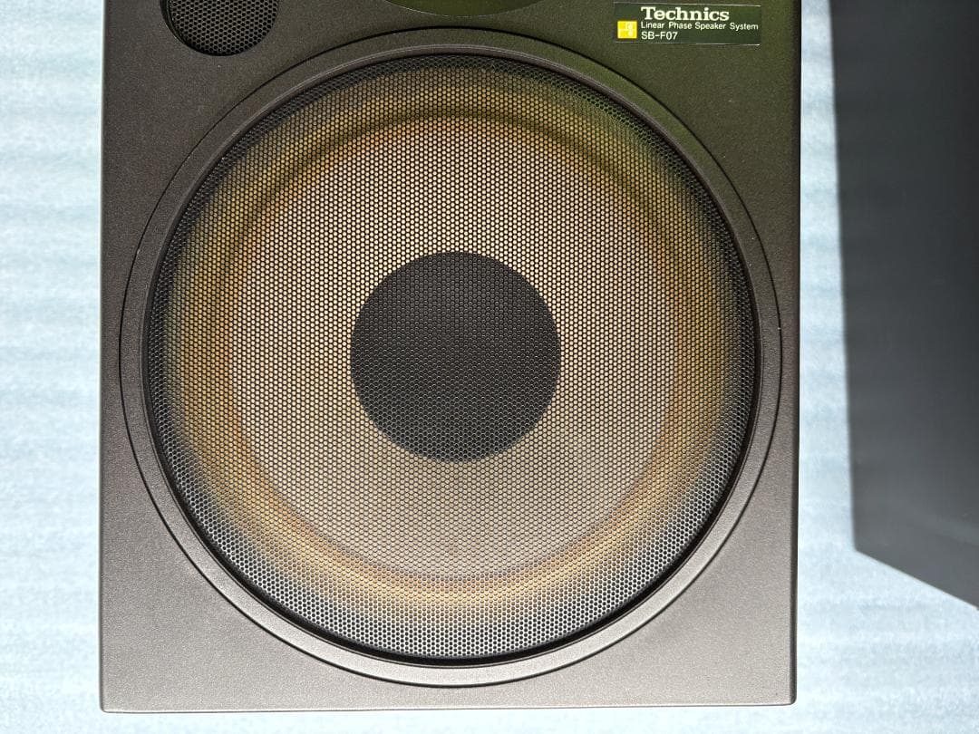 Technics テクニクス　SB-F07　2WAY SPEAKERSYSTEM