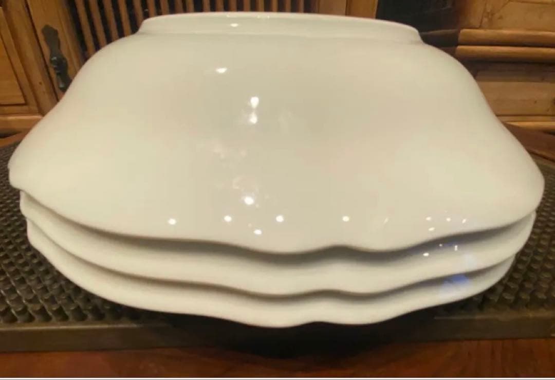 ヴィンテージ　美品・70y ノリタケ・コンテンポラリー　19.5cm ３枚セット