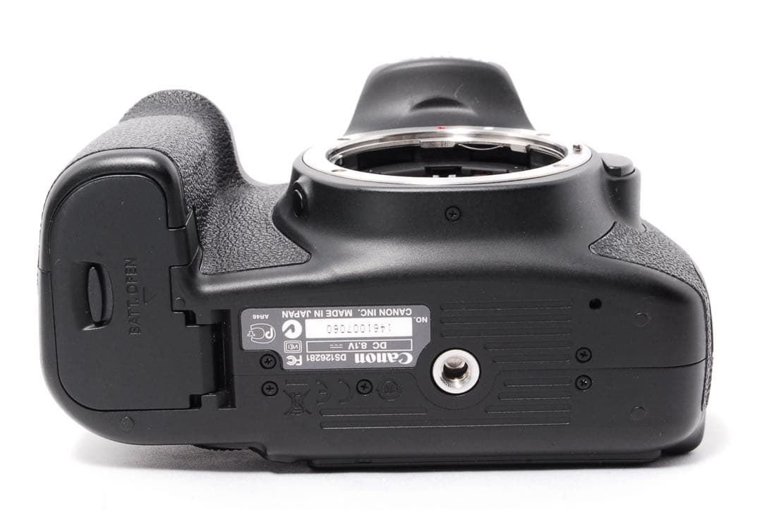 ショット数少なめ◆Canon EOS 60D◆ハイアマチュア機◆一眼レフカメラ◆