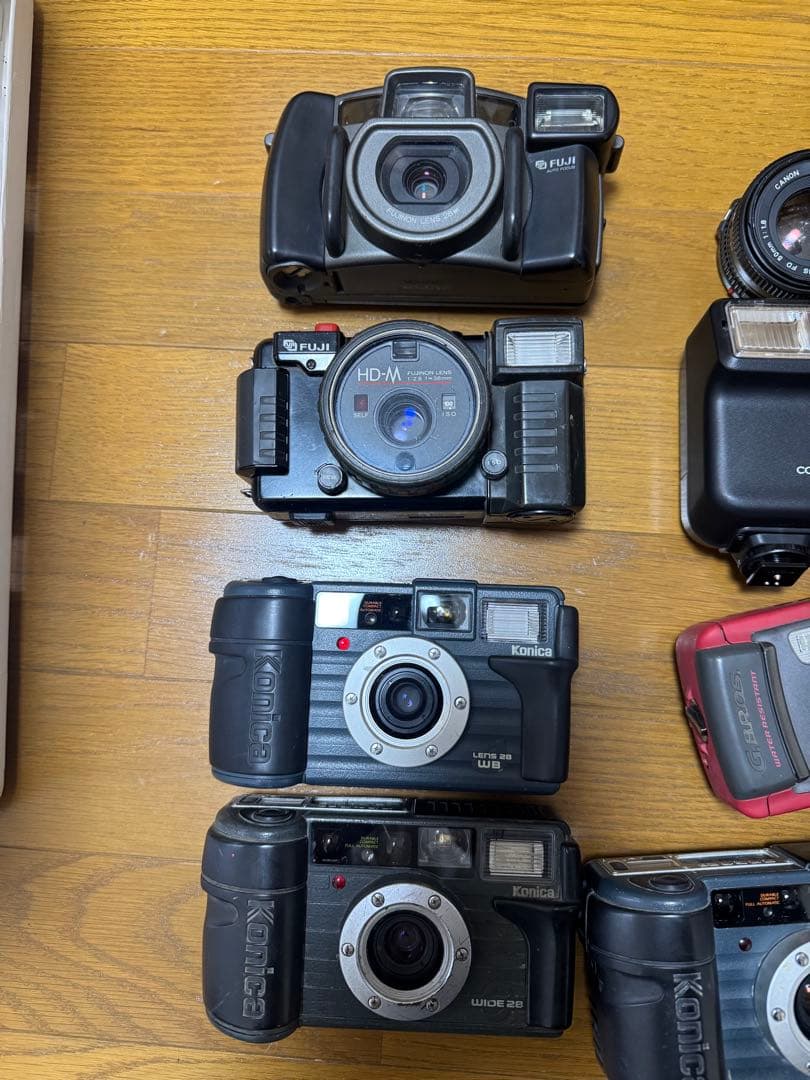 c*p様 カメラ レンズ ストロボ まとめて 13台　ジャンク品　⑥