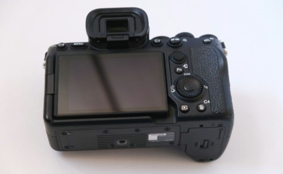 SONY a7IVミラーレス一眼 ブラックILCE-7M4