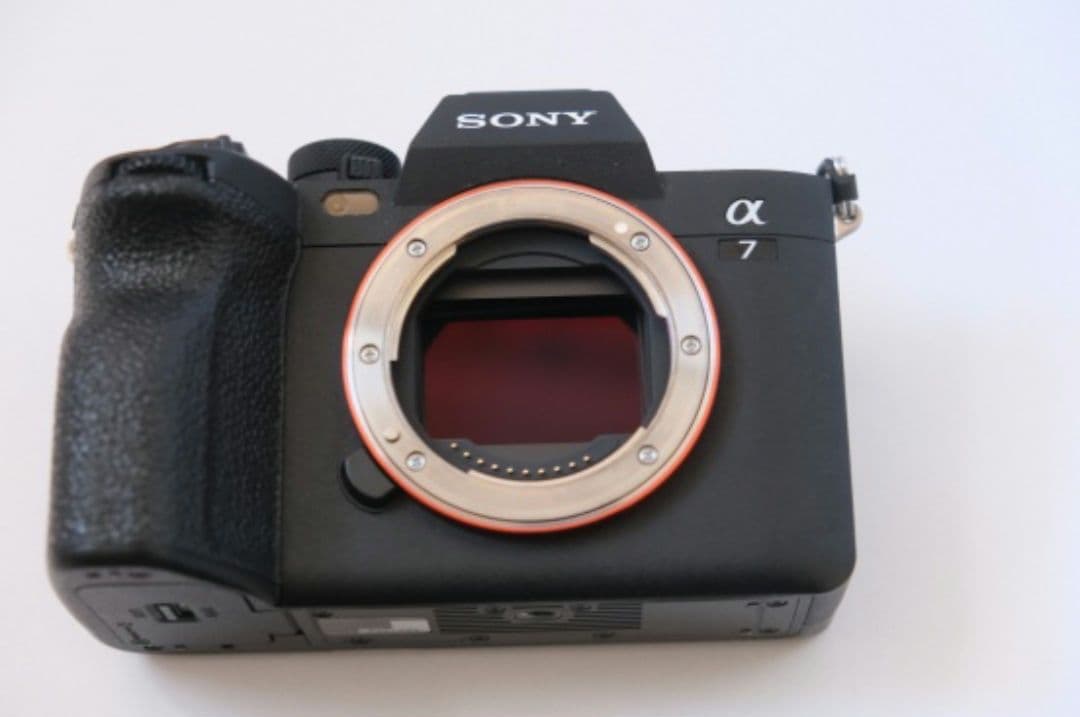 SONY a7IVミラーレス一眼 ブラックILCE-7M4