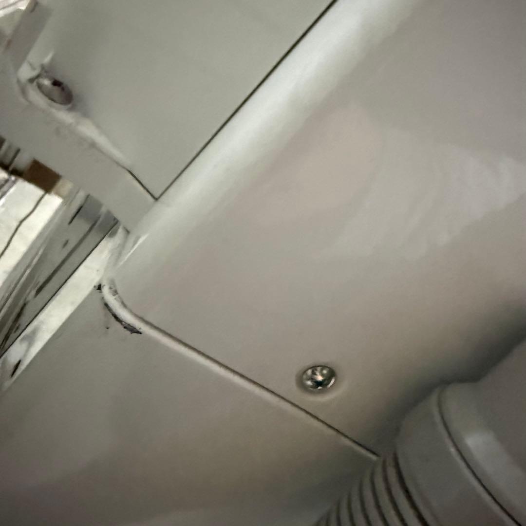 洗濯機　SHARP ES-TX6H-W 2024年製