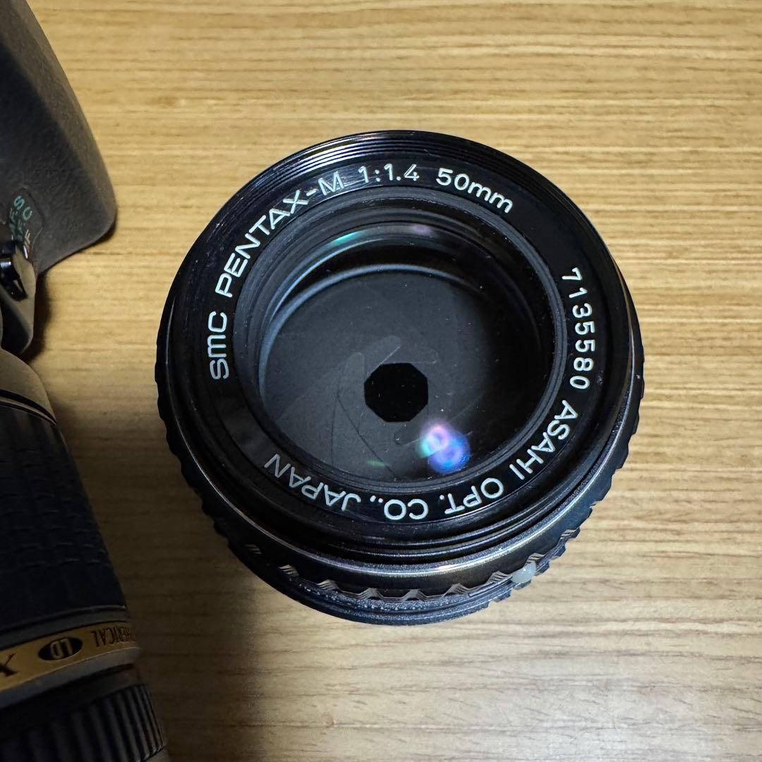 CCDの色味が人気✨ PENTAX K10D レンズ2本 エモい写り 初心者OK