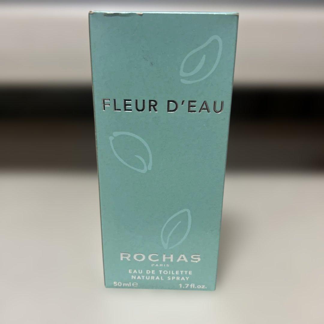 廃盤 希少 未使用 ROCHAS FLEUR D'EAU EDT 50ml