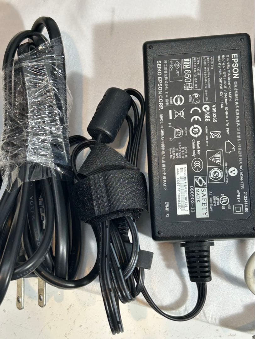 【動作確認済】EPSON ES-D350 スキャナー