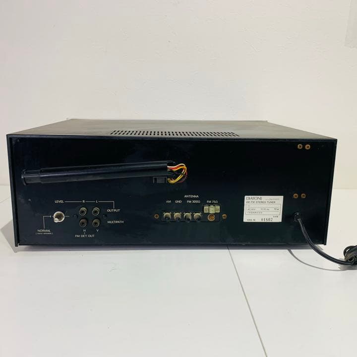 DIATONE  AM FM チューナー　DA-F680S