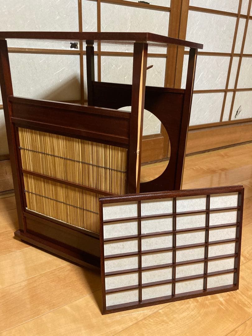 茶道具　吉野棚