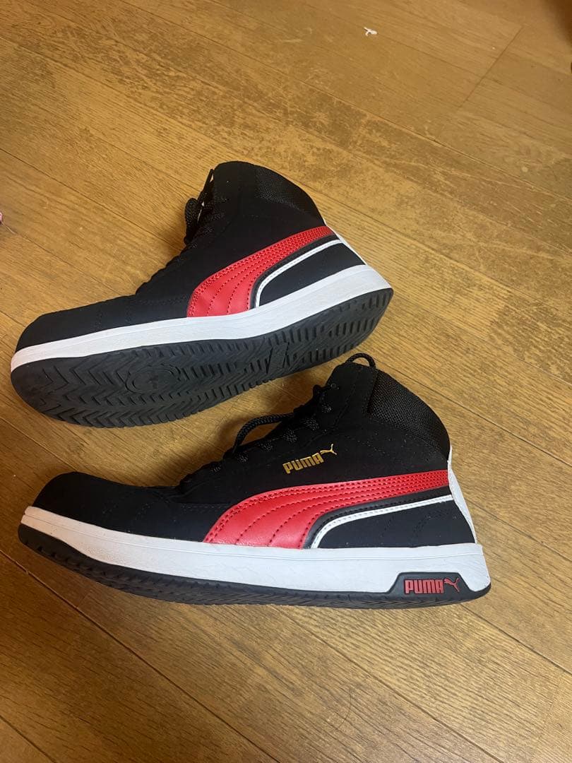 PUMA プーマ安全靴 先芯合成樹脂 衝撃吸収 静電　28.0 3E