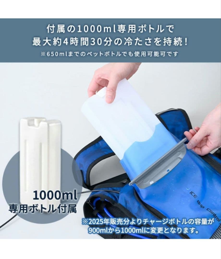山善 PRO DIRECT COOL PREMIUM DC-Y1 ブルーカモ