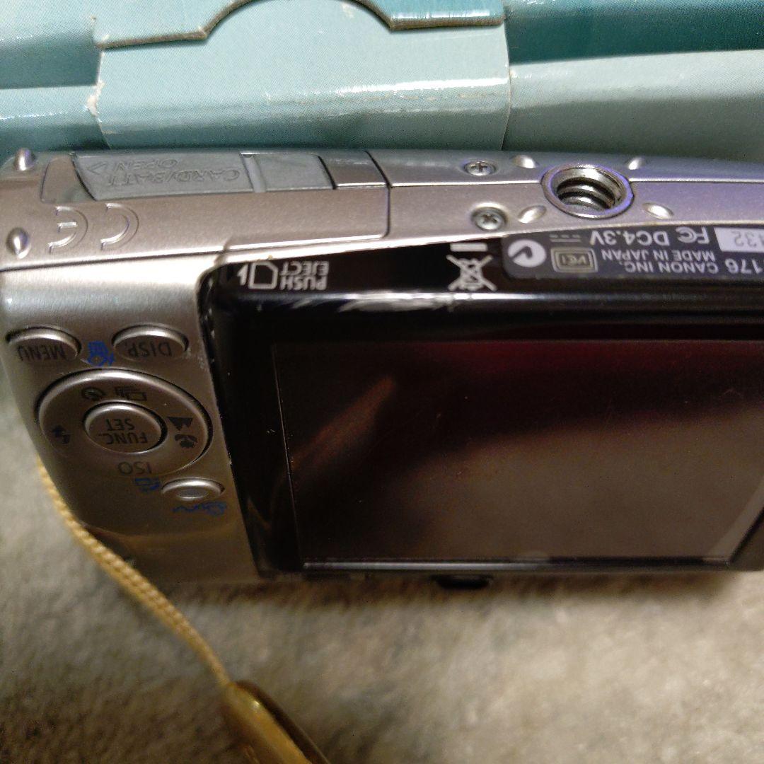 Canon IXY 800 IS デジタルカメラ SDカード付き