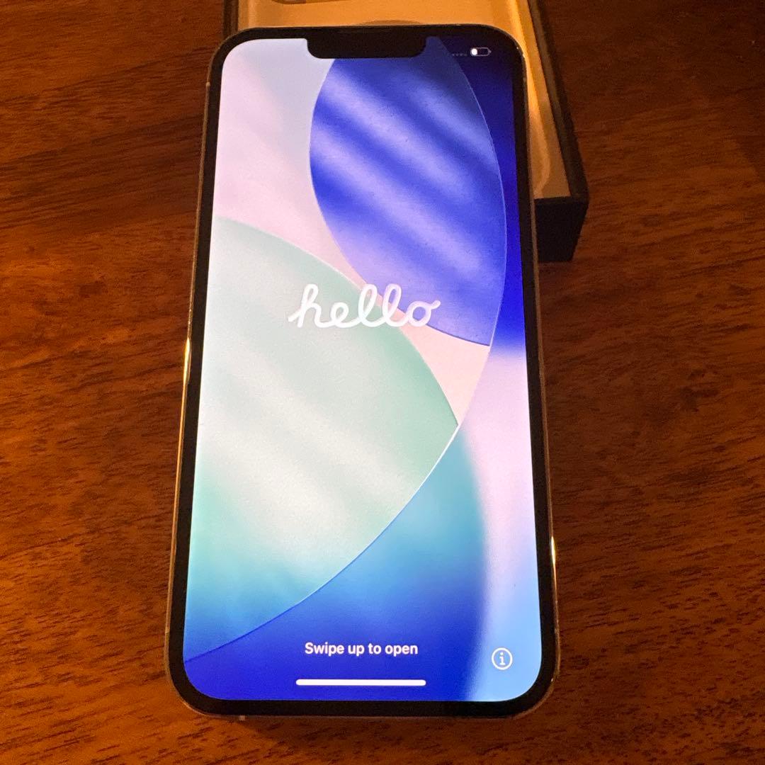 超美品/IPhone13 Pro シルバー/256GB