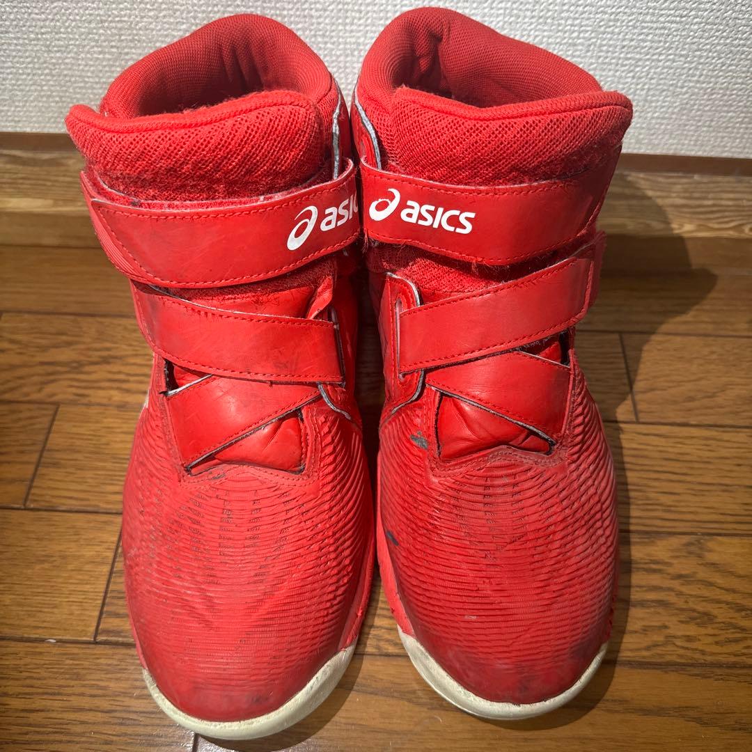 安全靴　アシックス27センチ