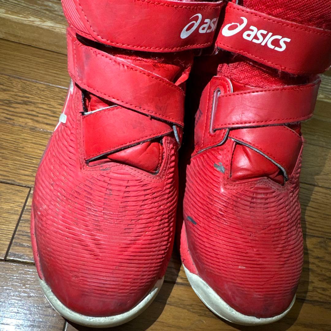 安全靴　アシックス27センチ