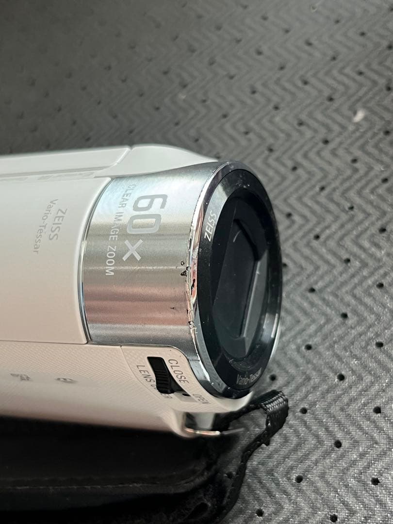 SONY HDR-CX470 ビデオカメラ ホワイト