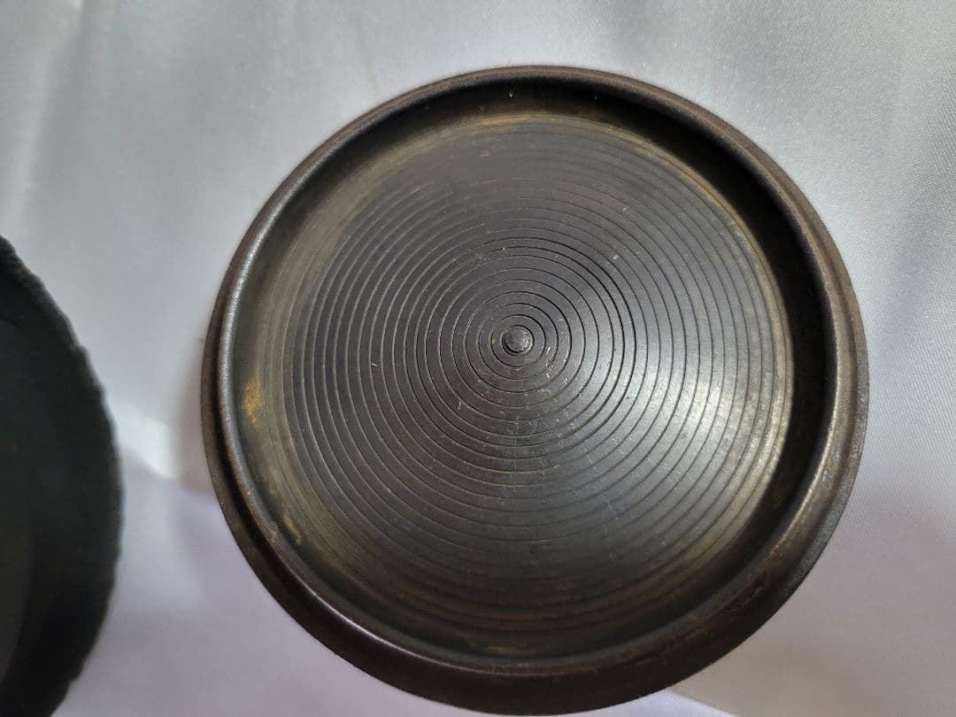 鉄瓶　霰　鉄器　急須　アンティーク品
