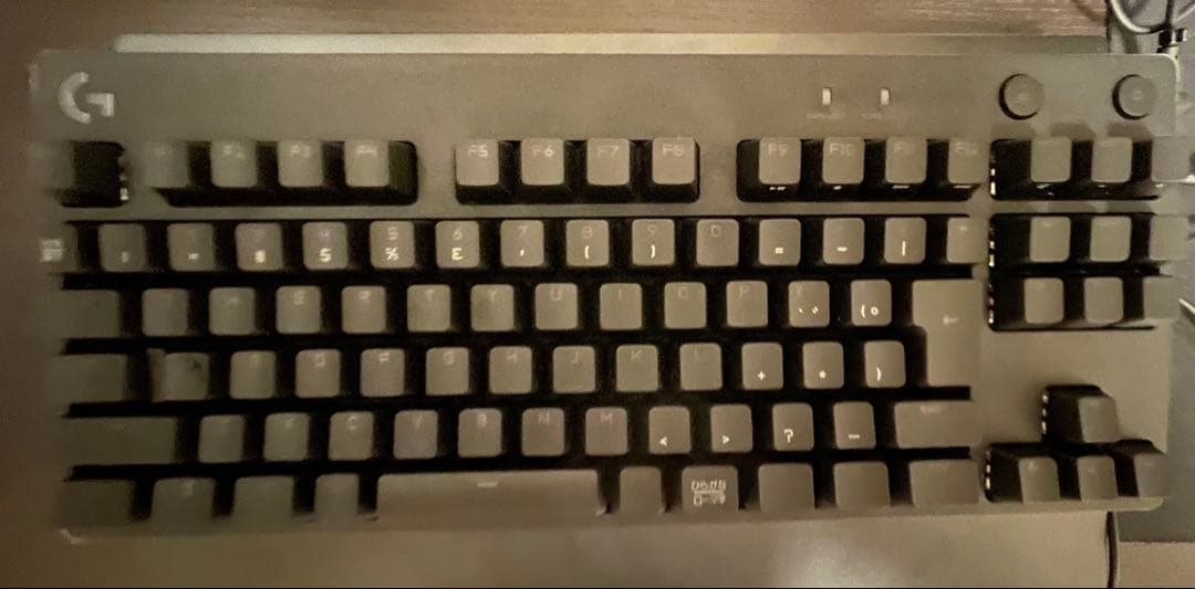 Logitech G PRO ゲーミングキーボード
