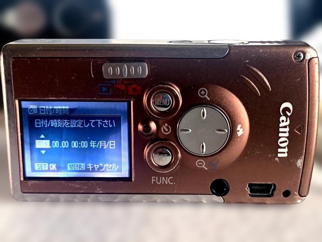 コンパクトデジタルカメラ　6台セット Canon IXY DIGITAL ほか