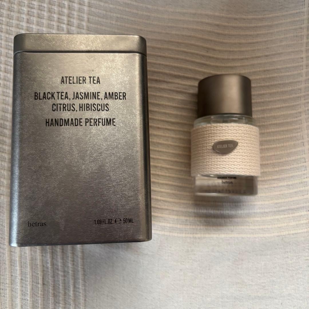 ヘトラス hetras 香水 Atelier Tea