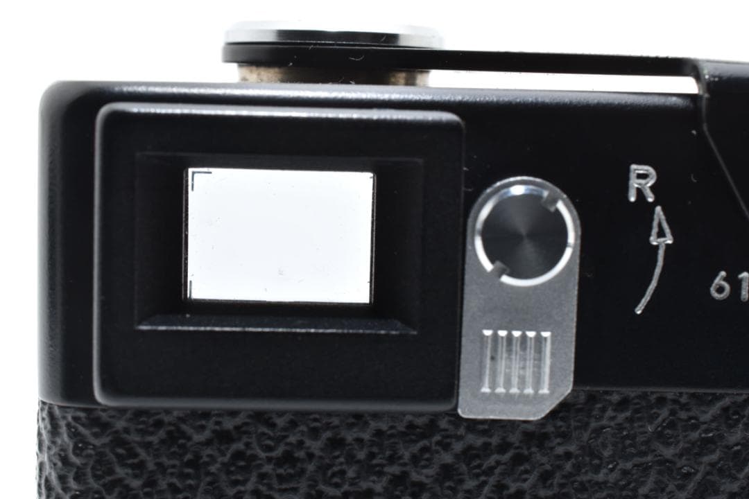 ☆完動品☆ Rollei 35 Tessar 40mm F3.5 黒 8172