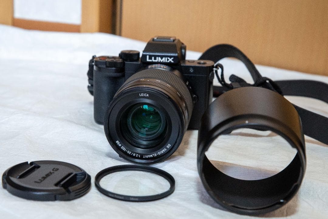 Panasonic LUMIX DC-G100K レンズ2点　バッテリー　など