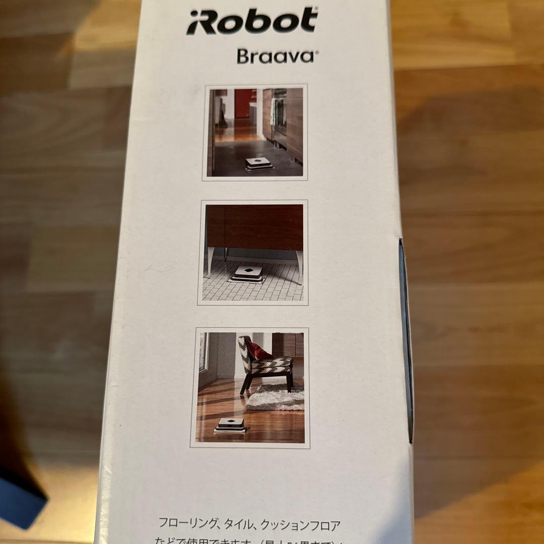 iRobot Braava 380jロボット掃除機 本体