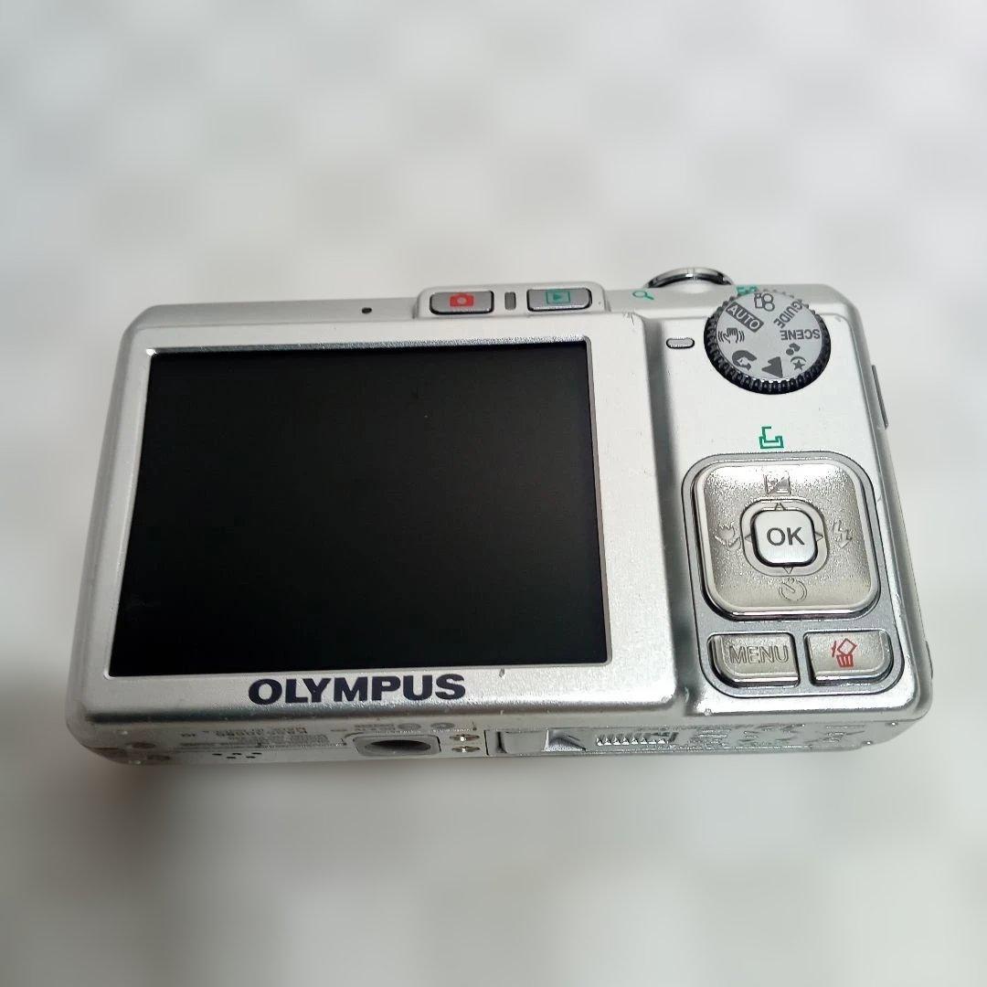 【✨美品✨】OLYMPUS FE-240 平成レトロ コンデジ シルバー