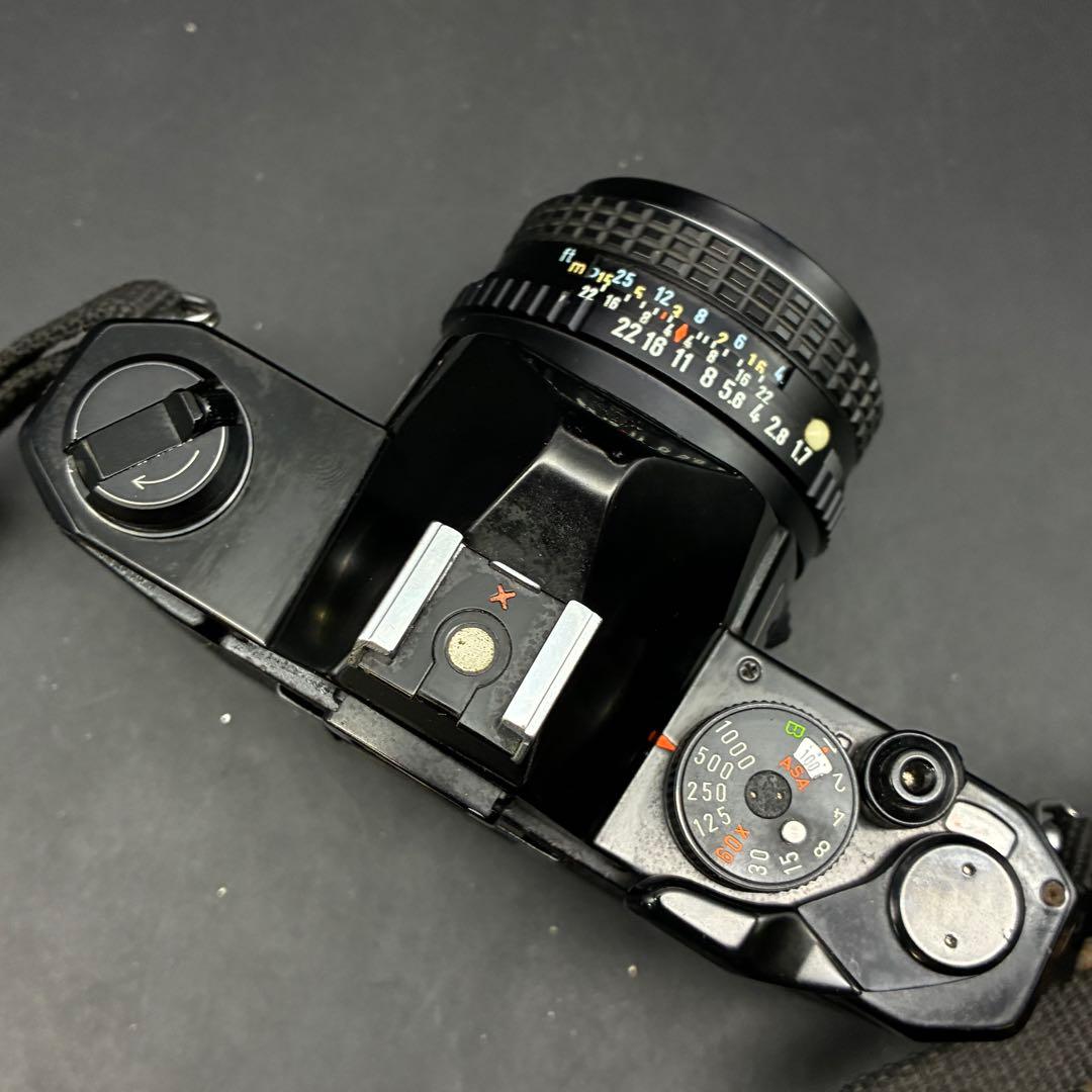 【動作OK】PENTAX MX 一眼レフカメラ SMC PENTAX-M50mm