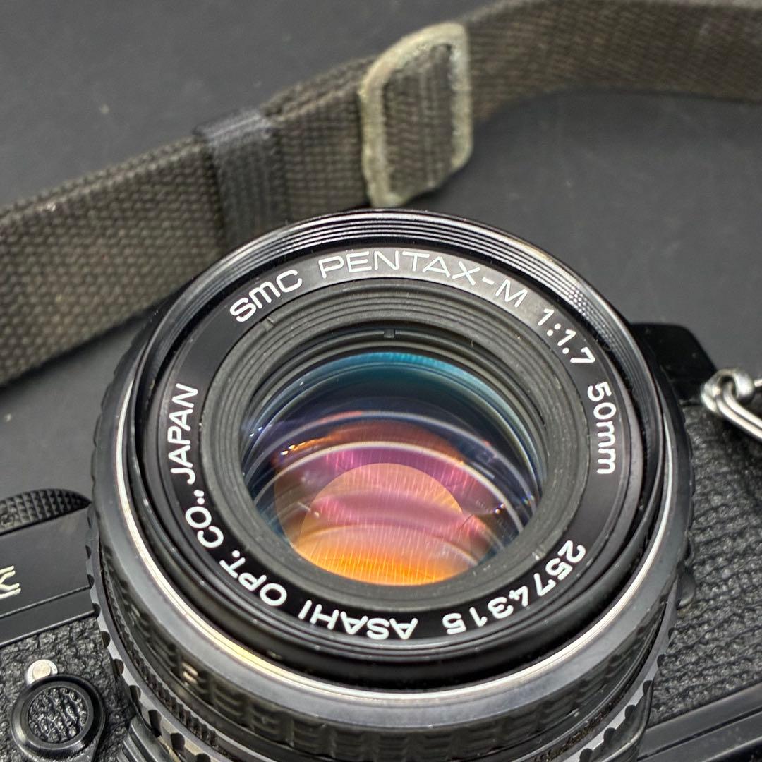 【動作OK】PENTAX MX 一眼レフカメラ SMC PENTAX-M50mm