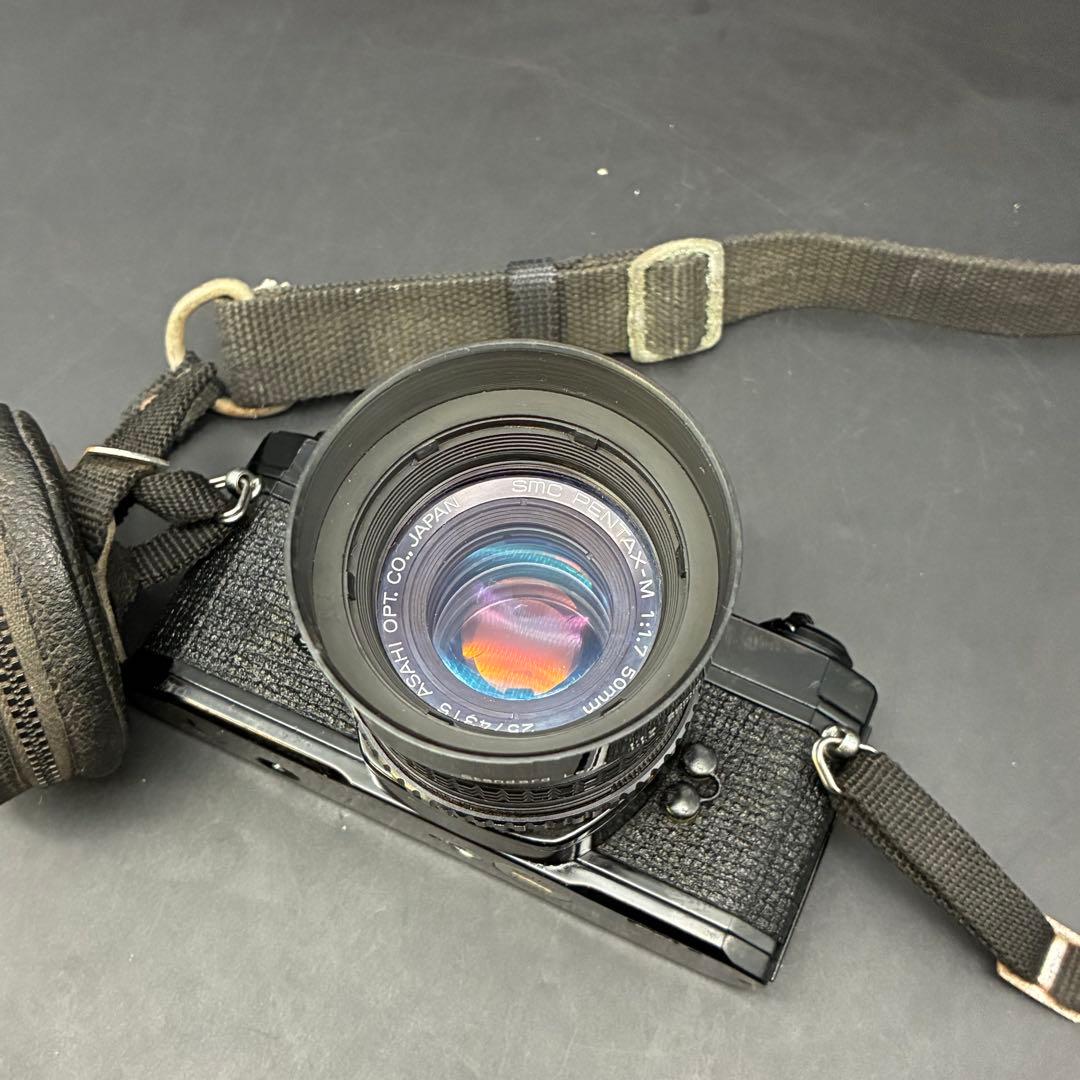 【動作OK】PENTAX MX 一眼レフカメラ SMC PENTAX-M50mm