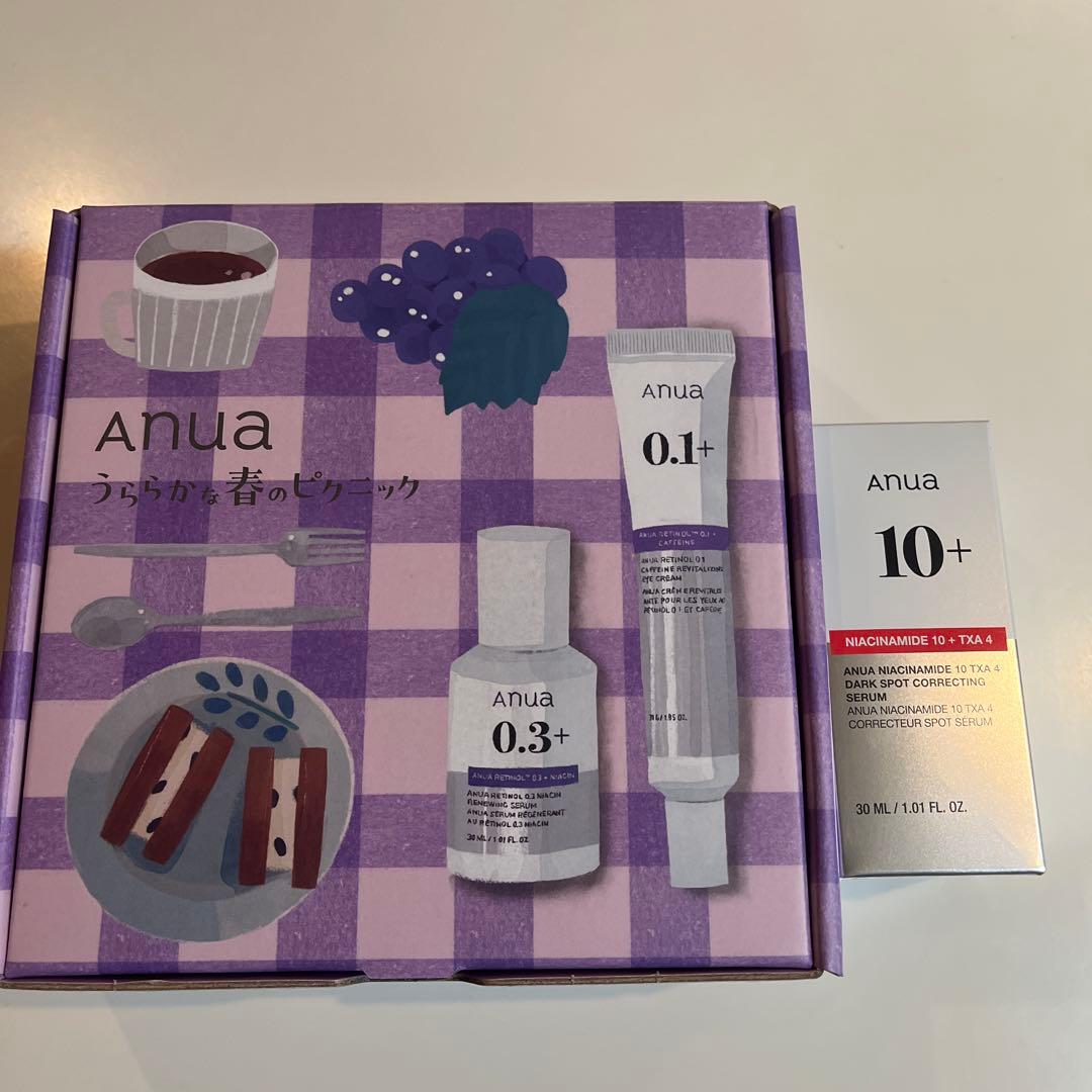 anua アヌア レチノール 5点セット 美容液