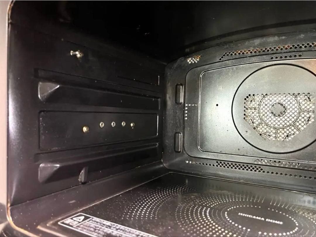【ジャンク】東芝 石窯ドーム ER-SD7000 オーブン可 付属品完備