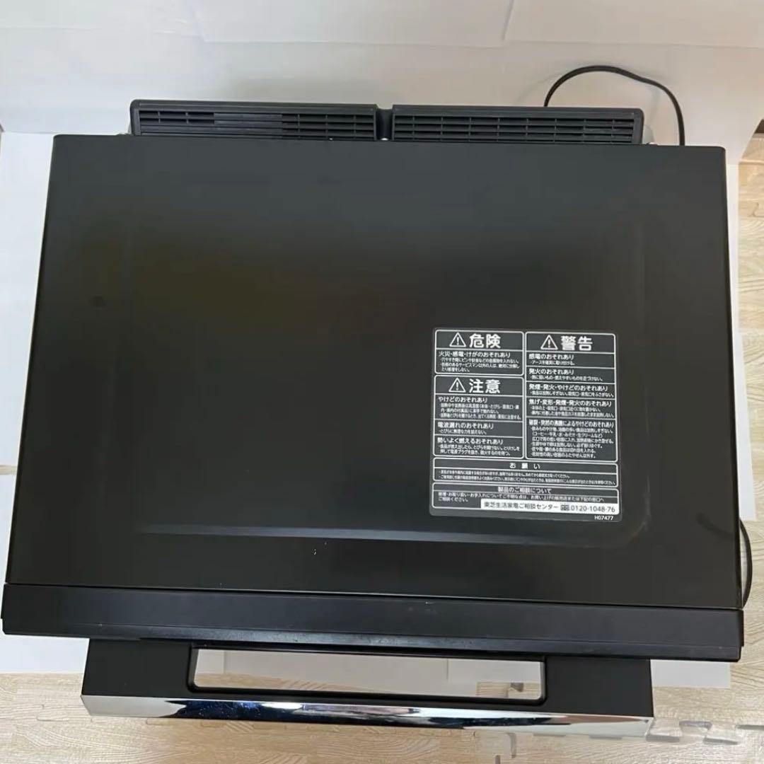 【ジャンク】東芝 石窯ドーム ER-SD7000 オーブン可 付属品完備