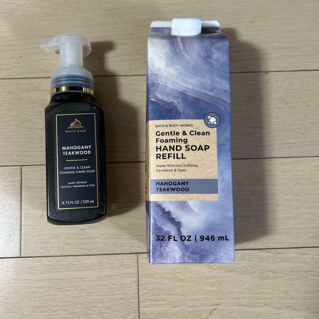 Bath and body works ハンドソープリフィル